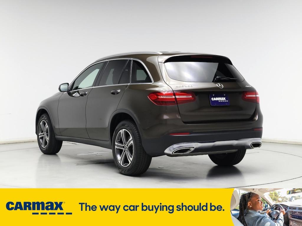 used 2018 Mercedes-Benz GLC 300 car, priced at $27,998