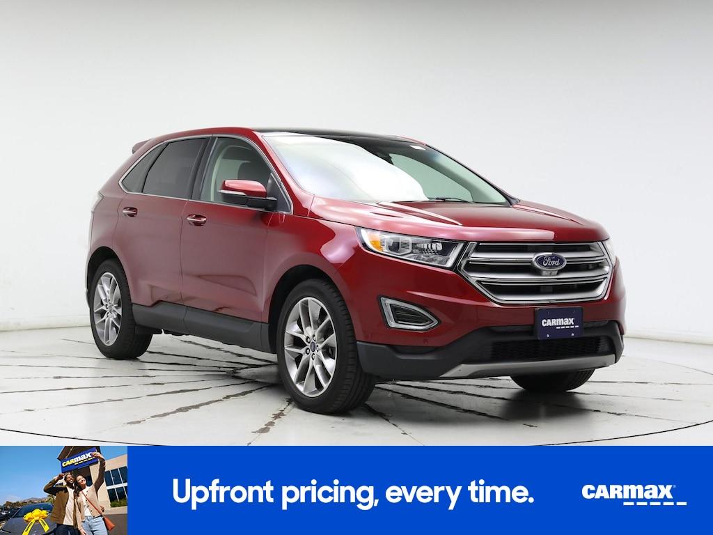 used 2015 Ford Edge car, priced at $16,998