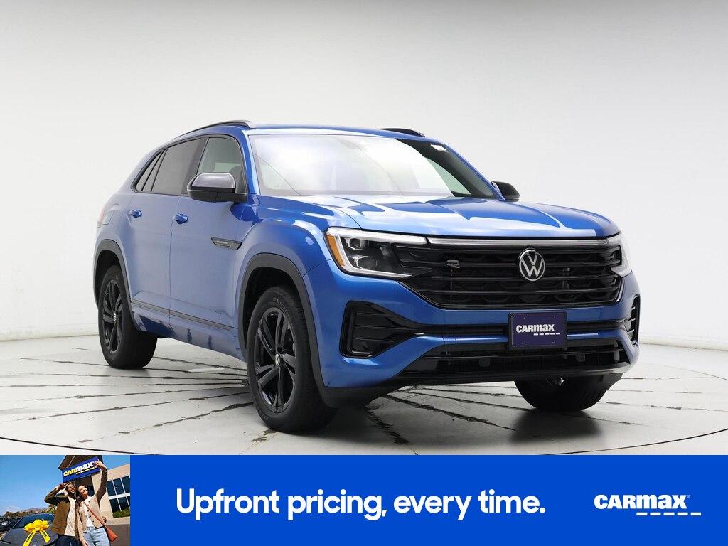 used 2025 Volkswagen Atlas Cross Sport car, priced at $44,998