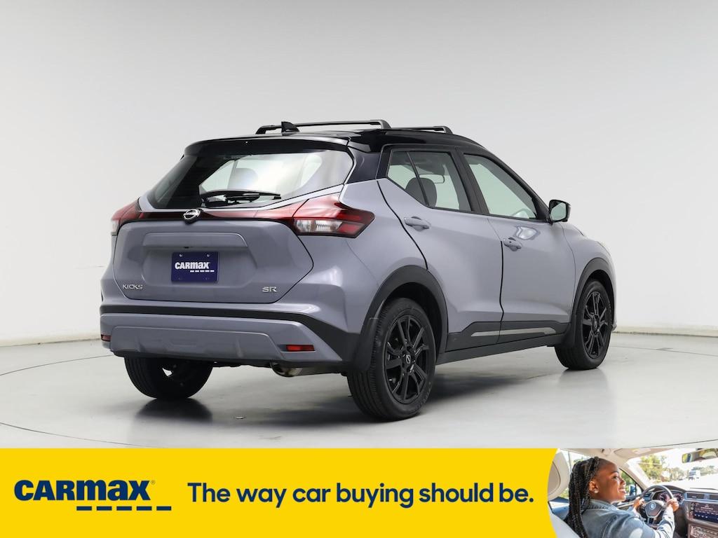 used 2023 Nissan Kicks car, priced at $22,998