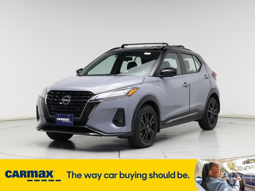 used 2023 Nissan Kicks car, priced at $22,998