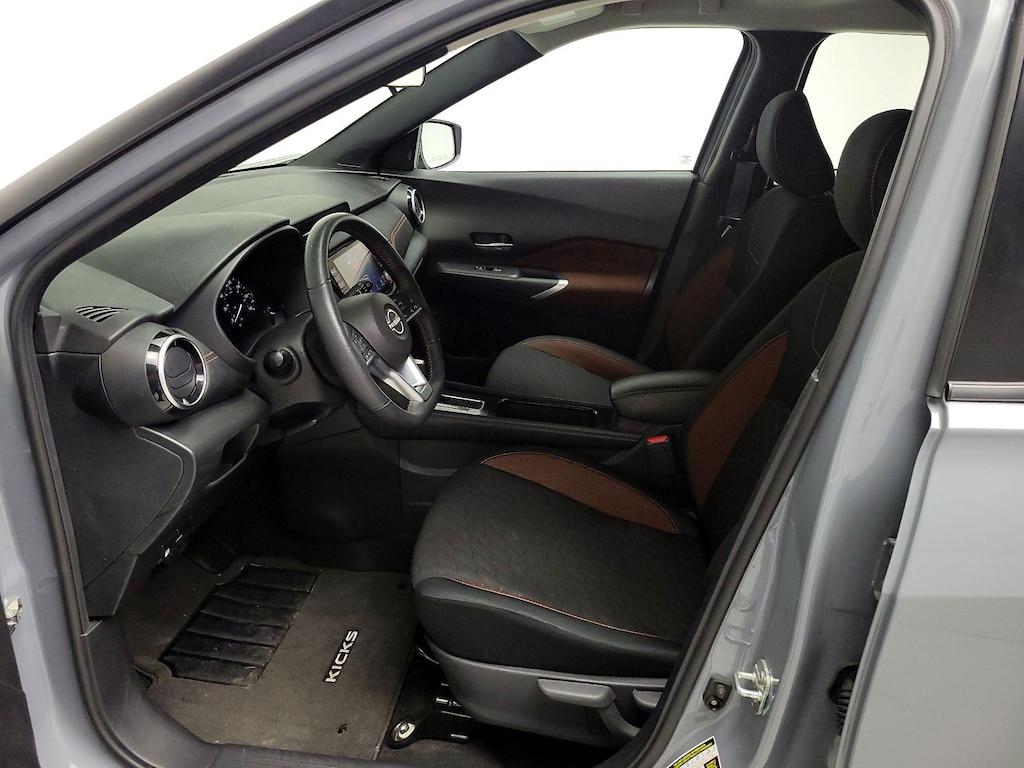 used 2023 Nissan Kicks car, priced at $22,998