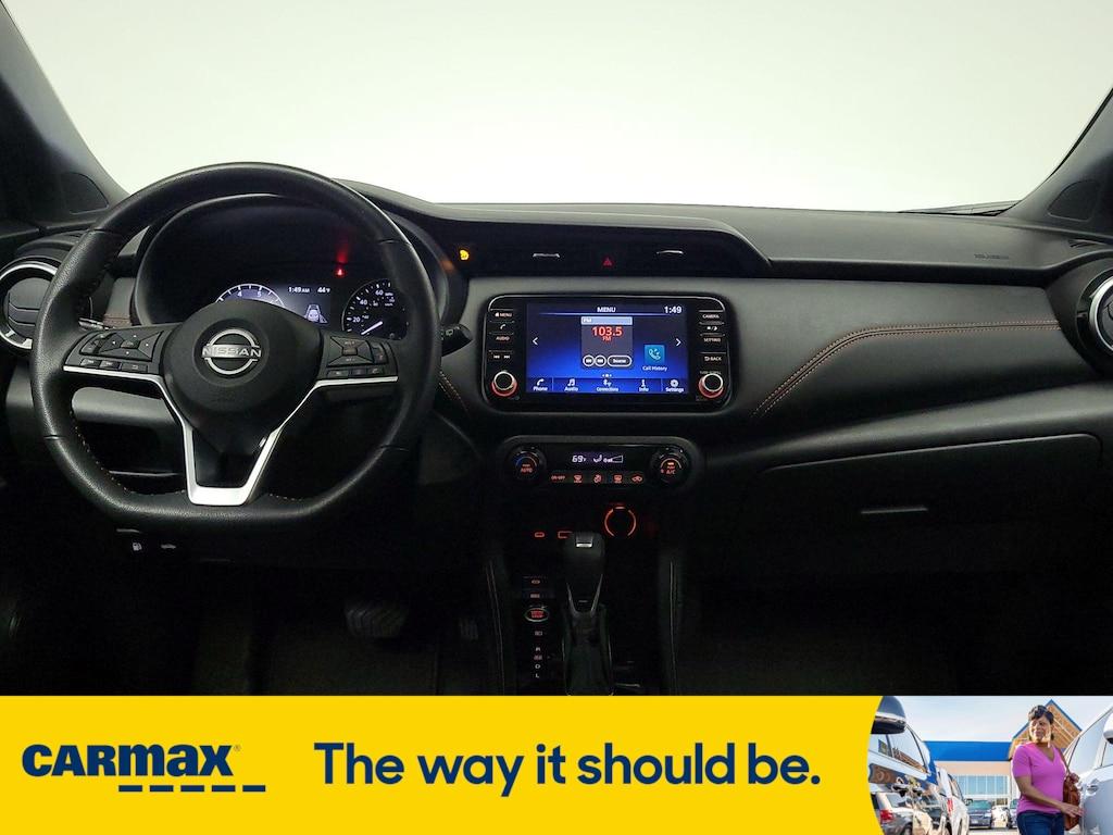 used 2023 Nissan Kicks car, priced at $22,998