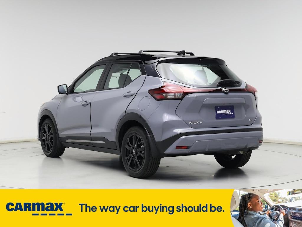 used 2023 Nissan Kicks car, priced at $22,998