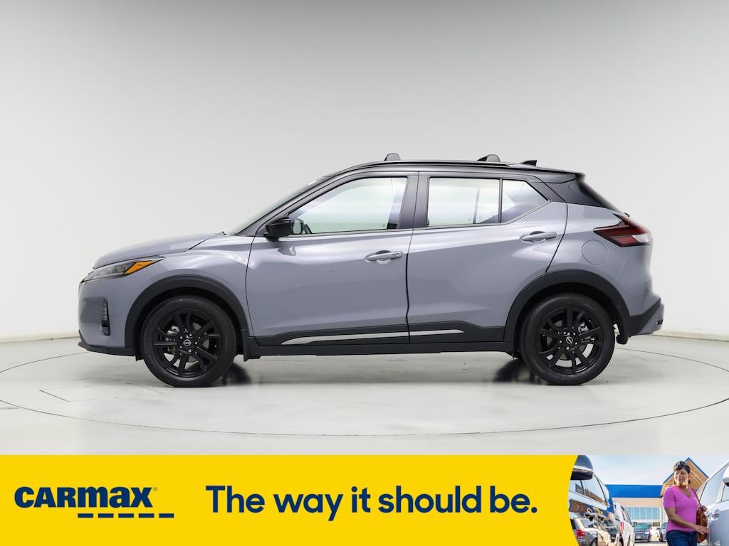 used 2023 Nissan Kicks car, priced at $22,998