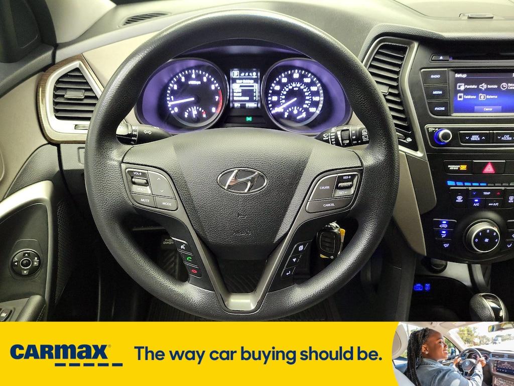 used 2017 Hyundai Santa Fe Sport car, priced at $15,998