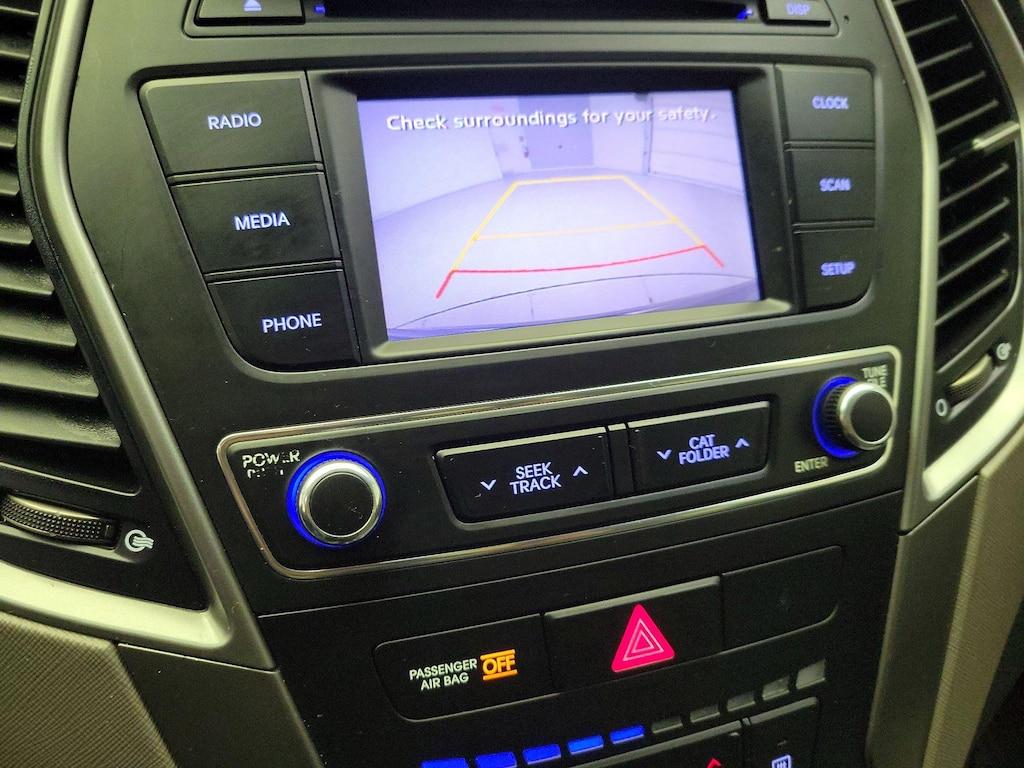 used 2017 Hyundai Santa Fe Sport car, priced at $15,998