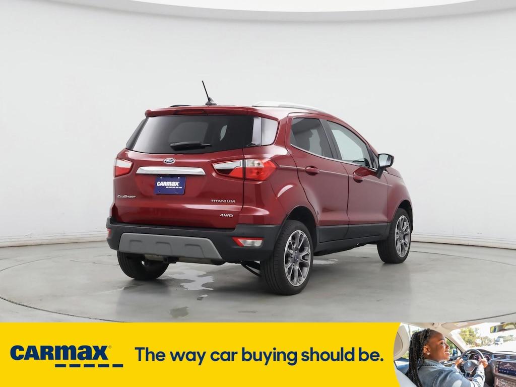 used 2019 Ford EcoSport car, priced at $14,998