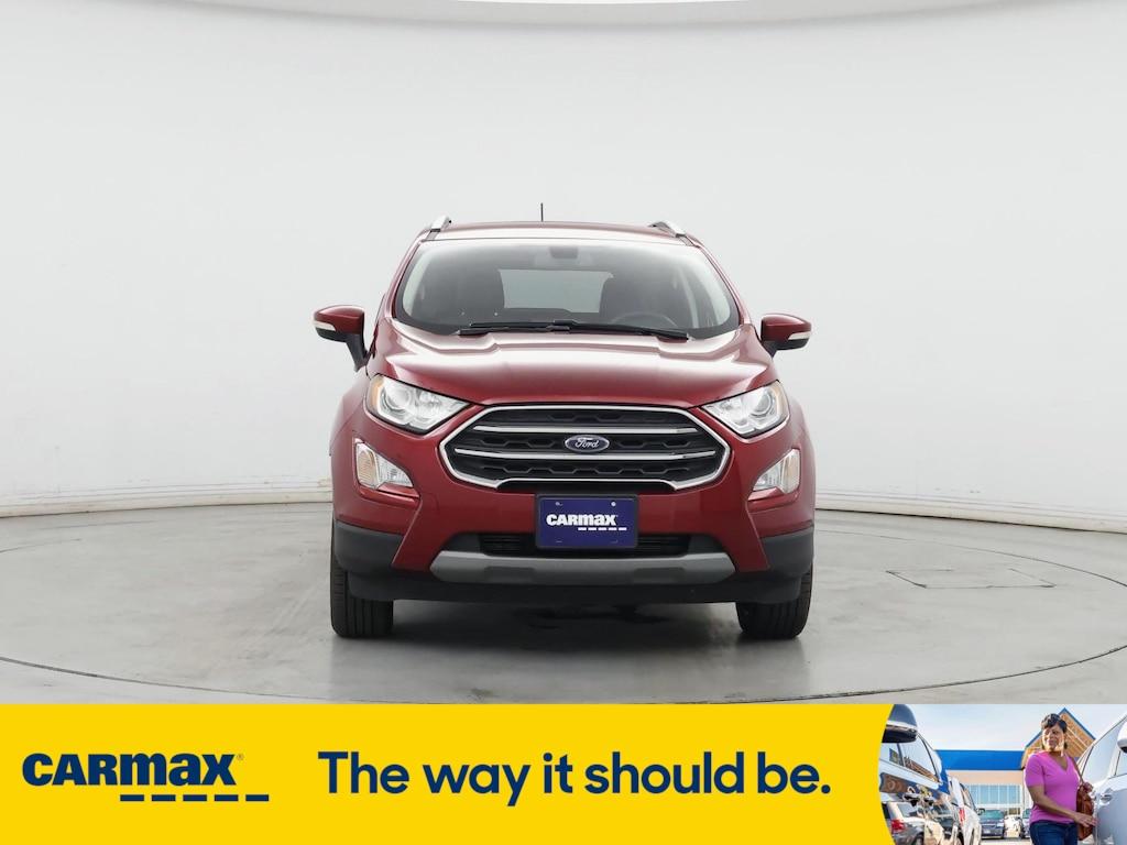 used 2019 Ford EcoSport car, priced at $14,998