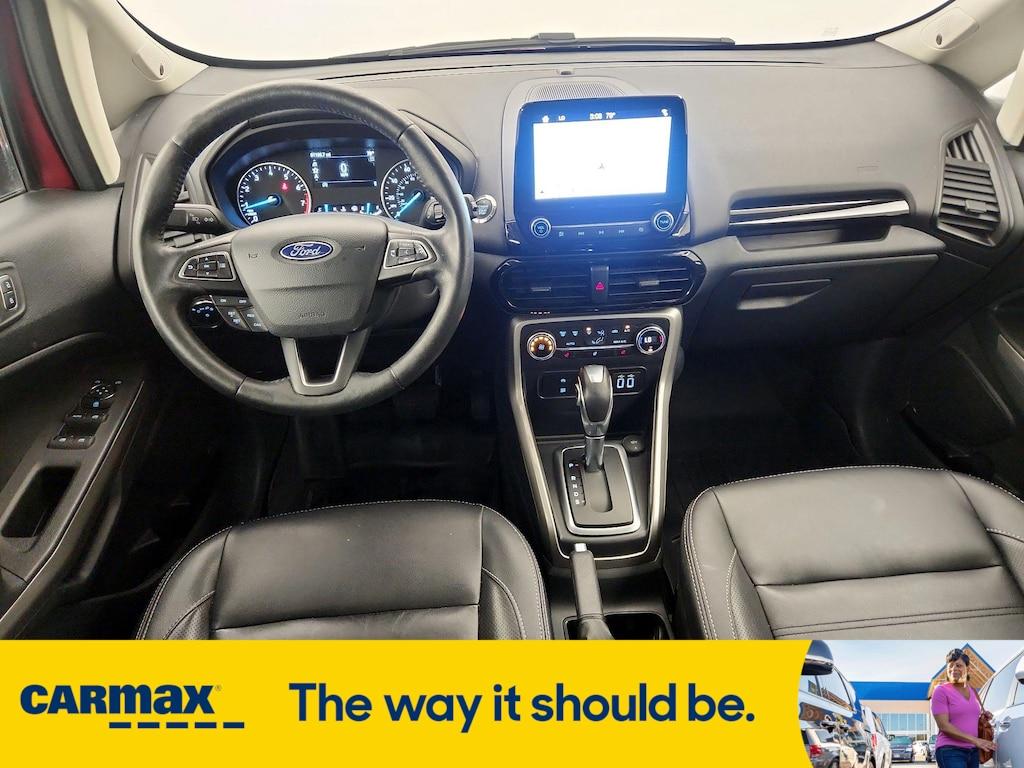 used 2019 Ford EcoSport car, priced at $14,998