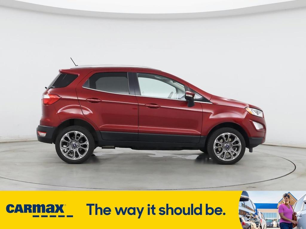 used 2019 Ford EcoSport car, priced at $14,998