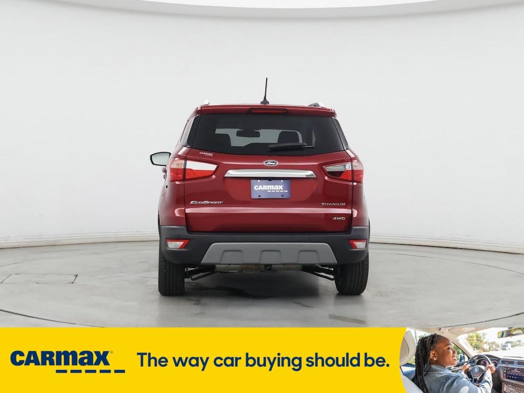 used 2019 Ford EcoSport car, priced at $14,998