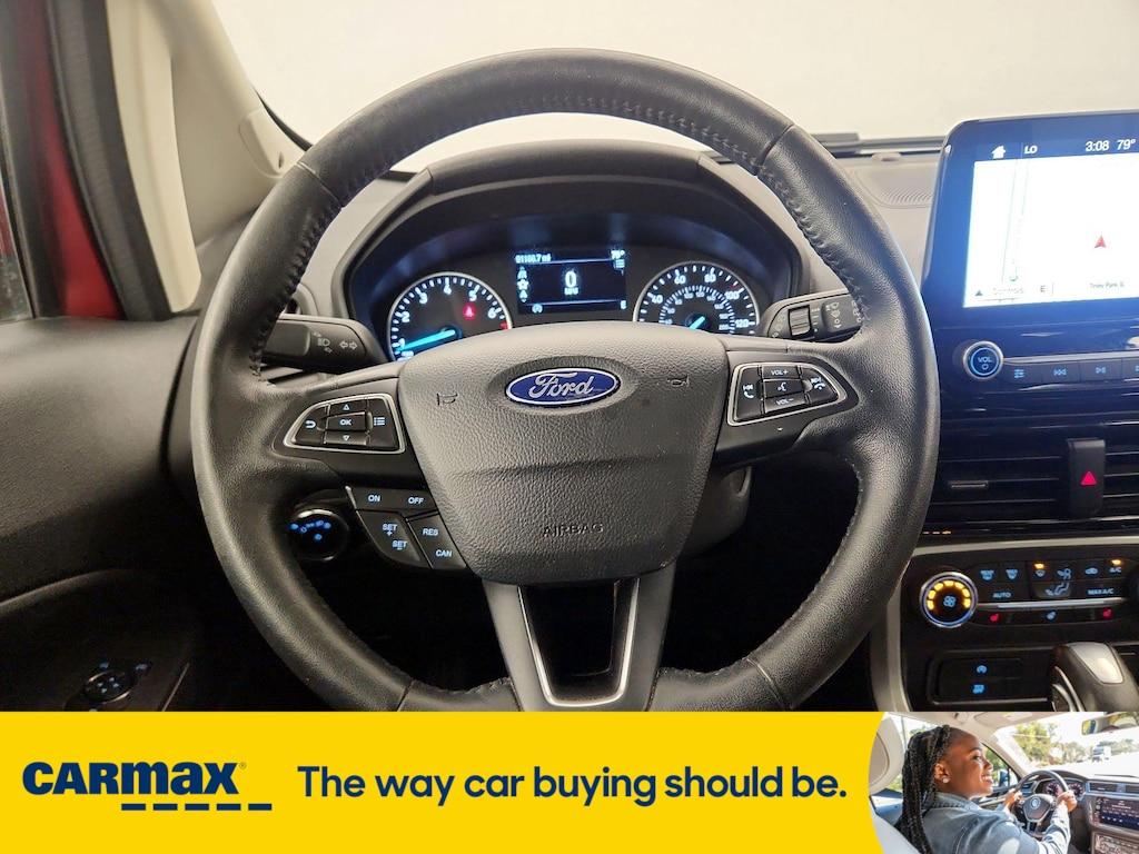 used 2019 Ford EcoSport car, priced at $14,998