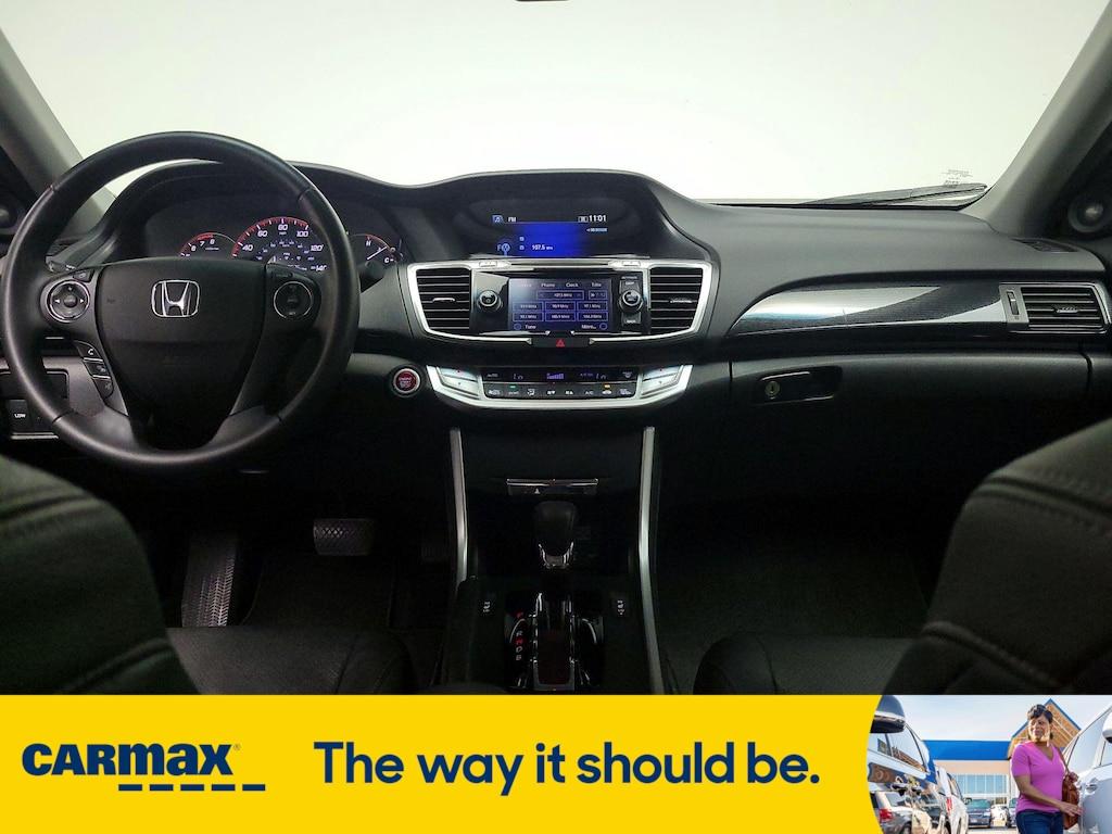 used 2015 Honda Accord car, priced at $15,998