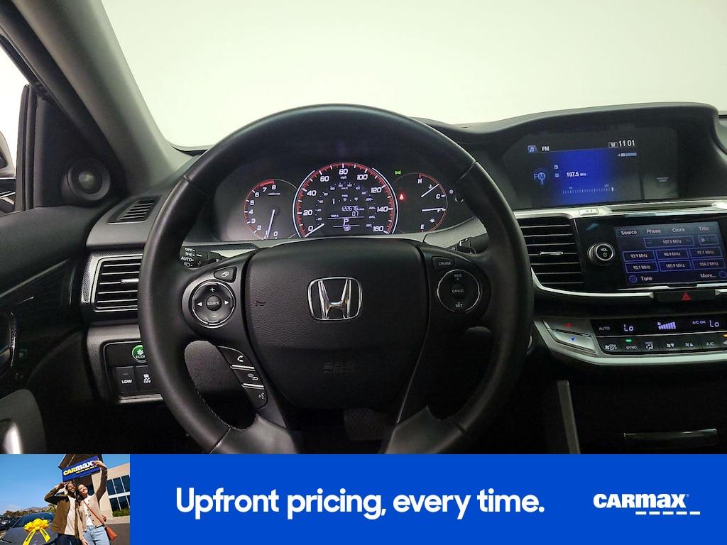 used 2015 Honda Accord car, priced at $14,998