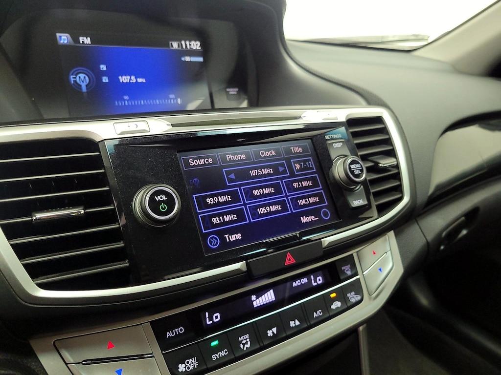 used 2015 Honda Accord car, priced at $14,998