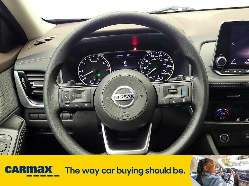 used 2021 Nissan Rogue car, priced at $23,998