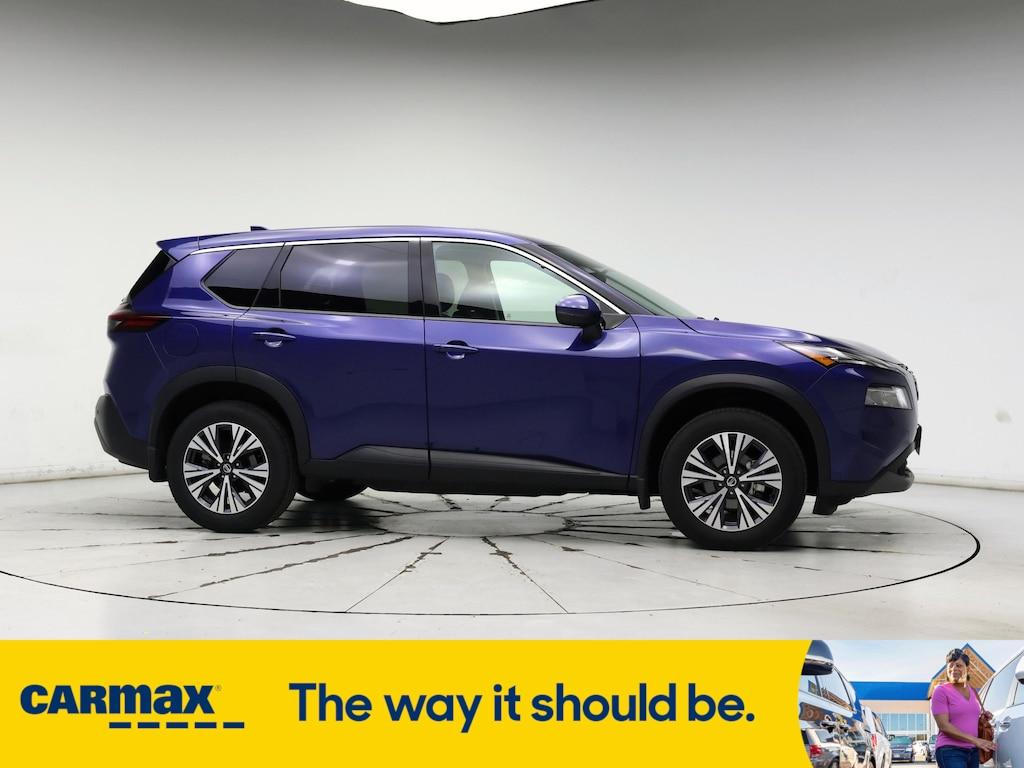 used 2021 Nissan Rogue car, priced at $23,998
