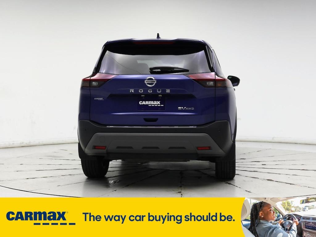 used 2021 Nissan Rogue car, priced at $23,998