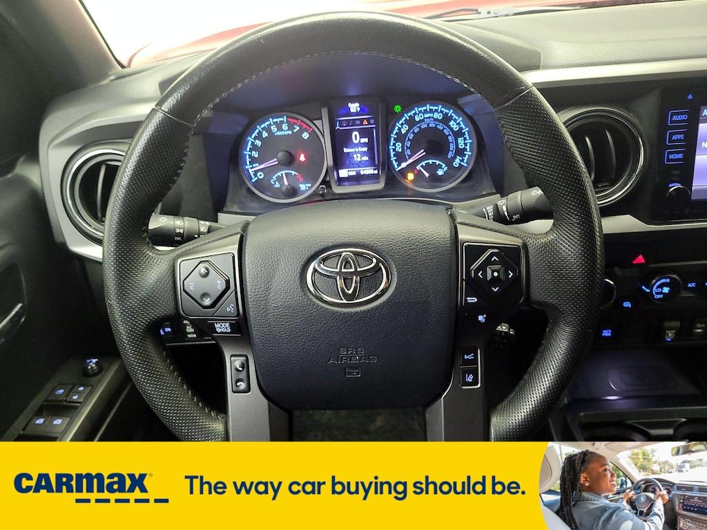 used 2019 Toyota Tacoma car, priced at $33,998