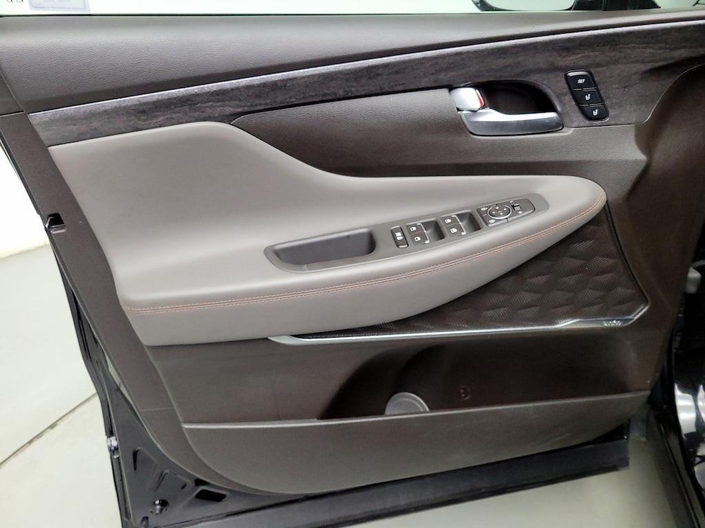 used 2020 Hyundai Santa Fe car, priced at $23,998