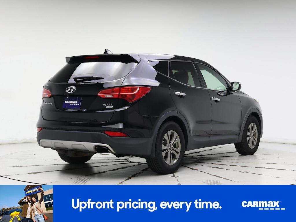 used 2013 Hyundai Santa Fe car, priced at $13,998