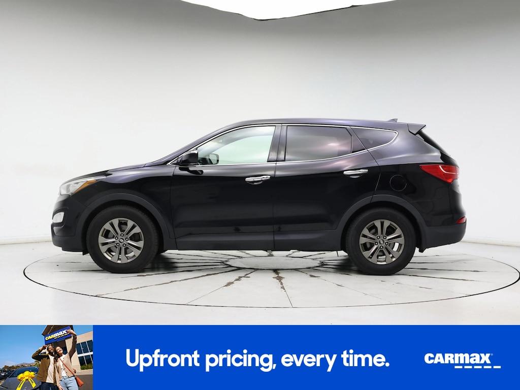 used 2013 Hyundai Santa Fe car, priced at $13,998