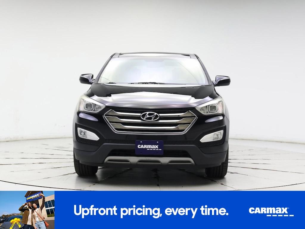 used 2013 Hyundai Santa Fe car, priced at $13,998