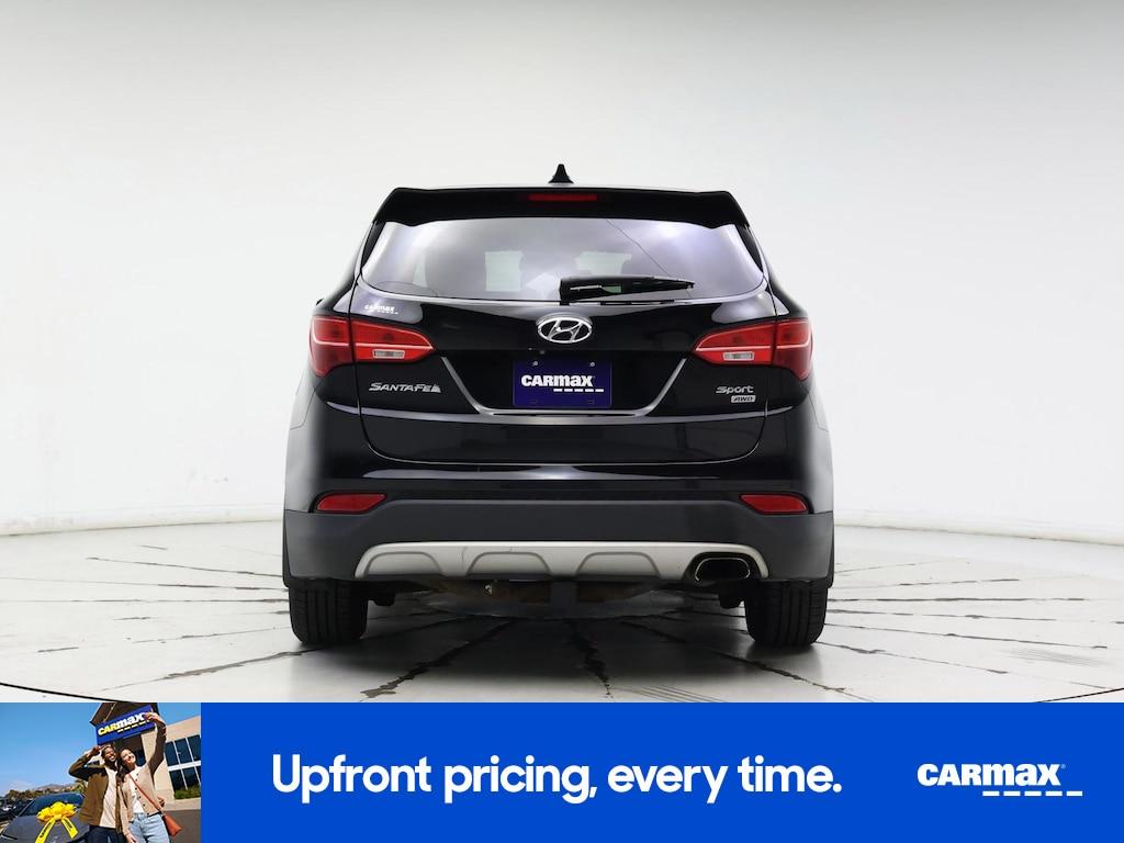 used 2013 Hyundai Santa Fe car, priced at $13,998