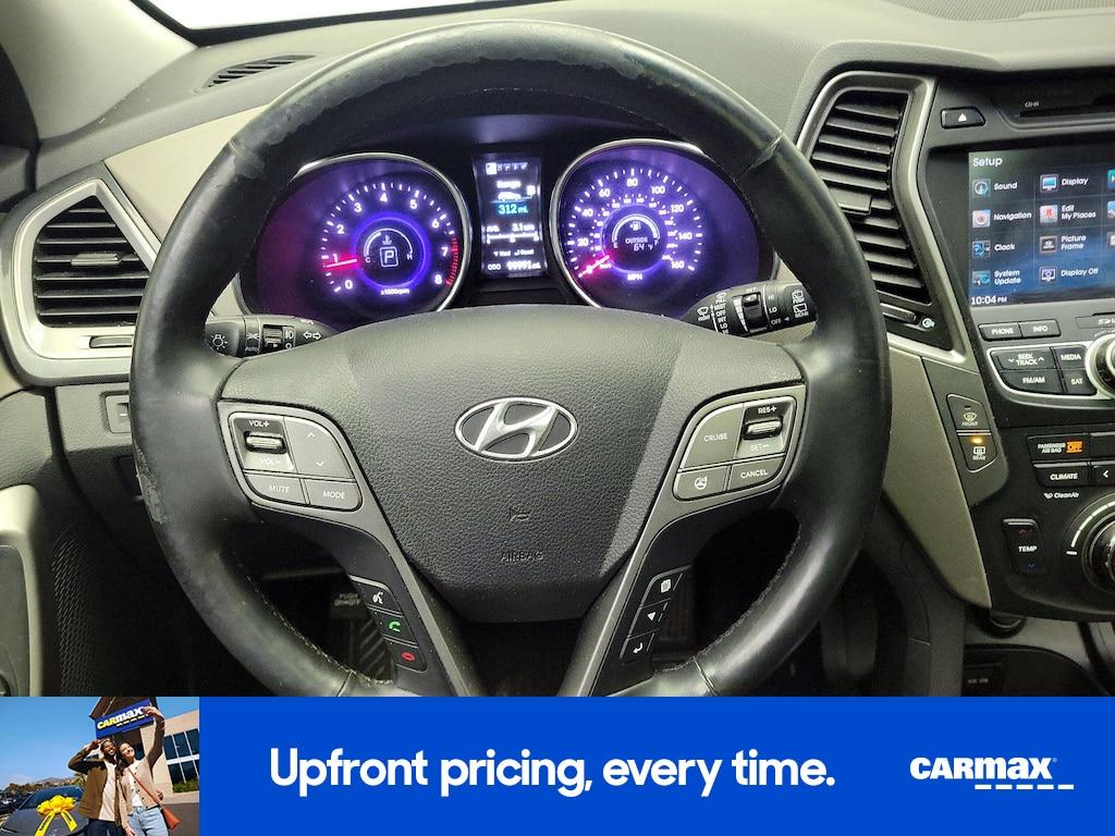 used 2013 Hyundai Santa Fe car, priced at $13,998