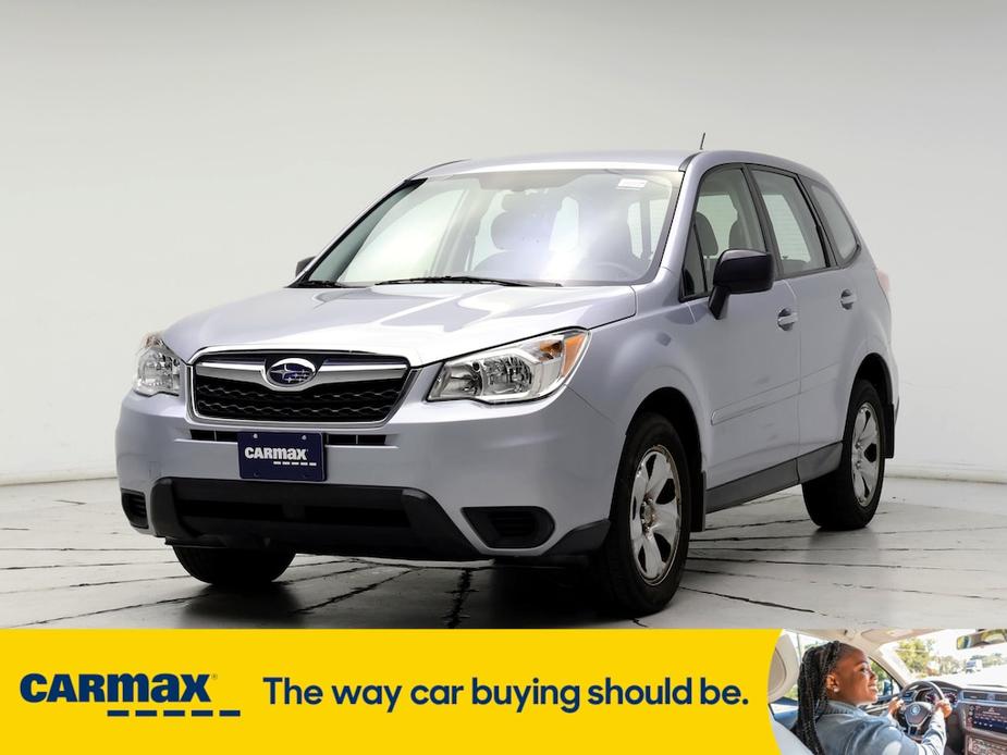 used 2014 Subaru Forester car, priced at $16,998