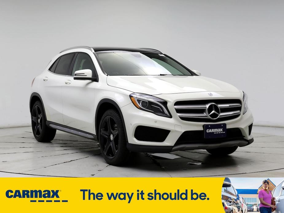 used 2015 Mercedes-Benz GLA-Class car, priced at $18,998