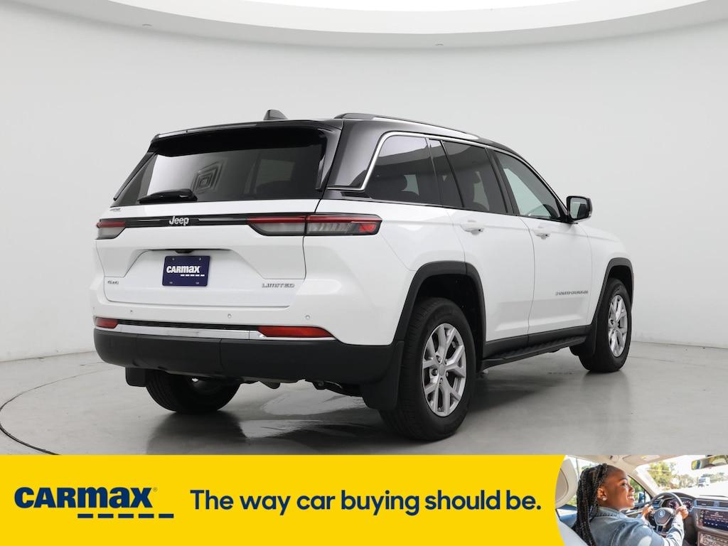 used 2022 Jeep Grand Cherokee car, priced at $33,998