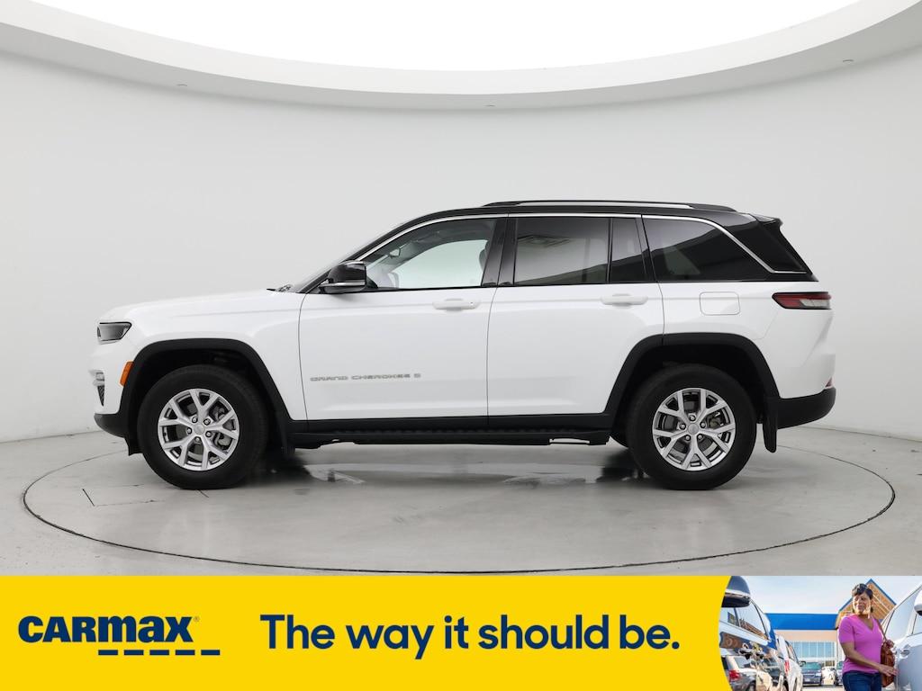 used 2022 Jeep Grand Cherokee car, priced at $33,998
