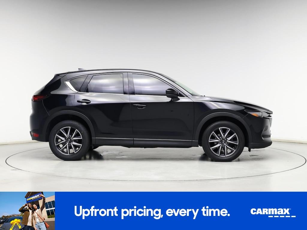 used 2018 Mazda CX-5 car, priced at $16,998