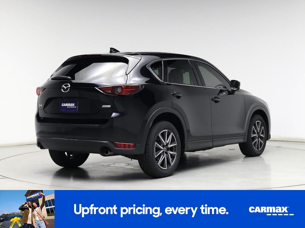 used 2018 Mazda CX-5 car, priced at $16,998