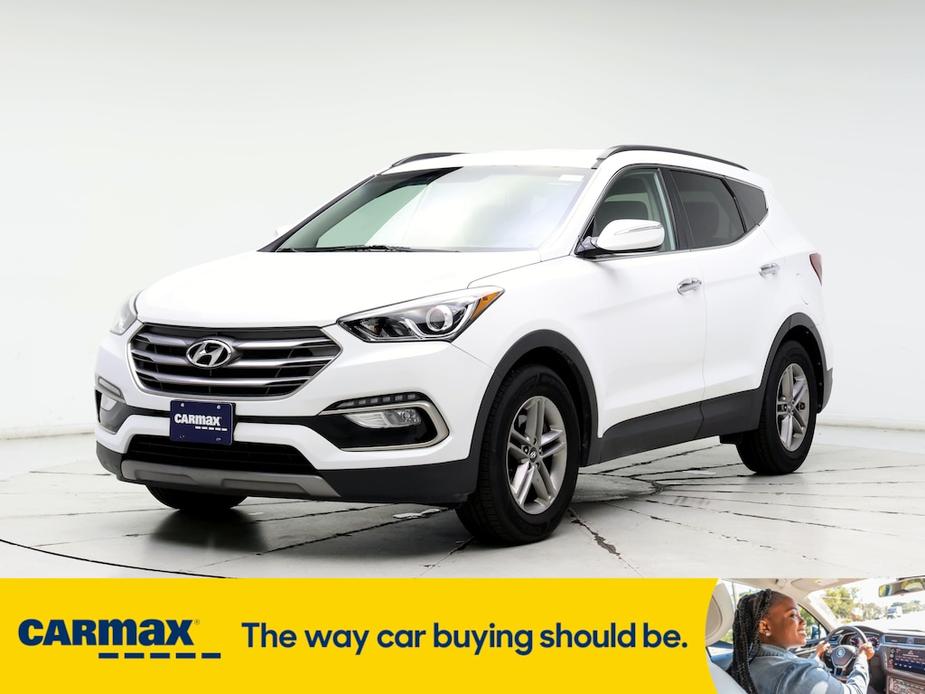 used 2017 Hyundai Santa Fe Sport car, priced at $18,998