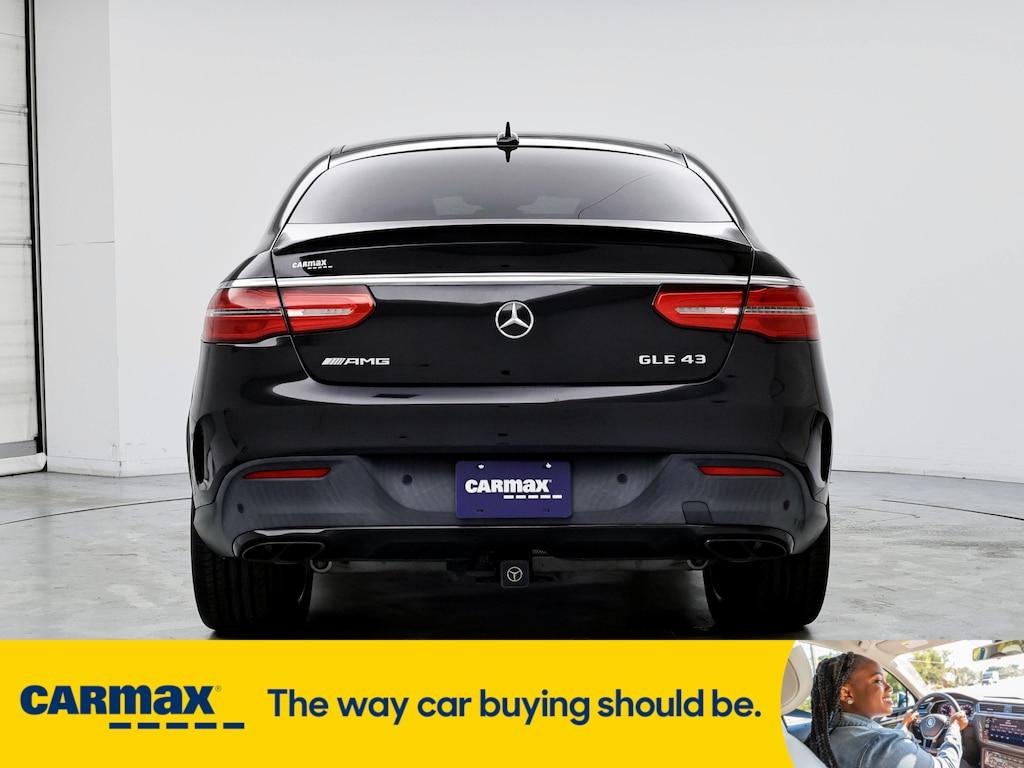 used 2019 Mercedes-Benz AMG GLE 43 car, priced at $43,998