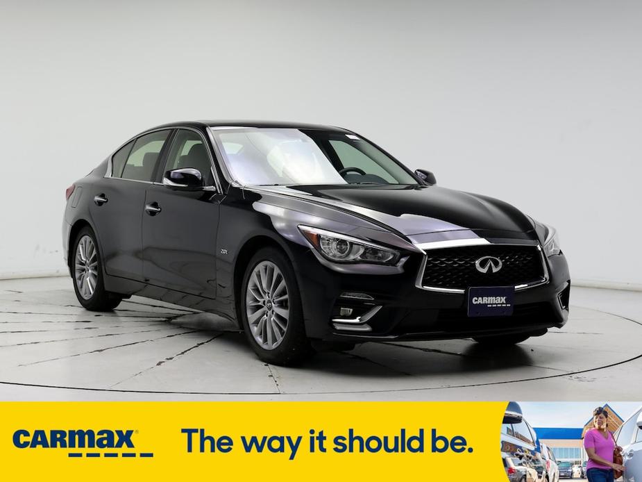 used 2018 INFINITI Q50 car, priced at $22,998