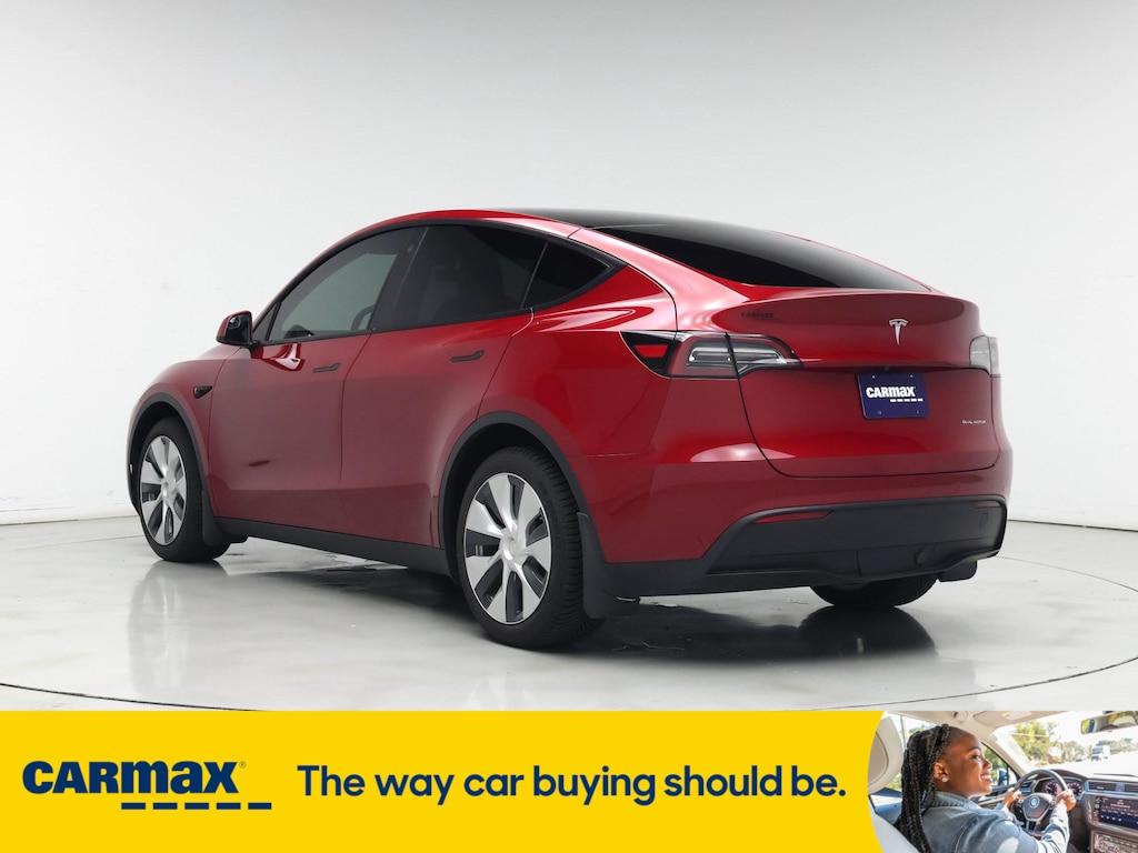 used 2021 Tesla Model Y car, priced at $27,998