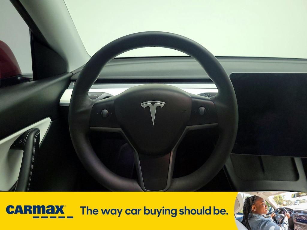 used 2021 Tesla Model Y car, priced at $27,998