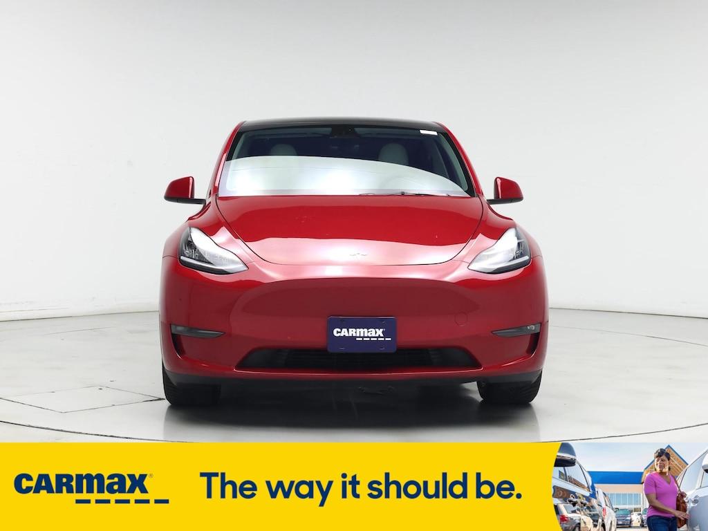 used 2021 Tesla Model Y car, priced at $27,998