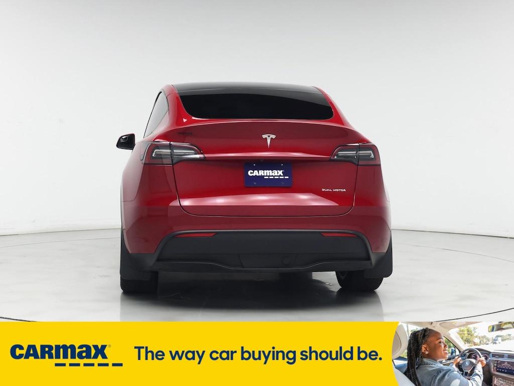 used 2021 Tesla Model Y car, priced at $27,998