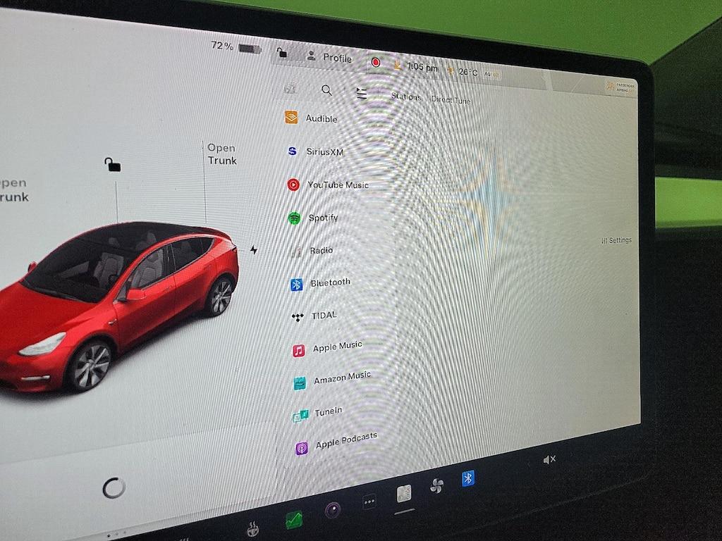 used 2021 Tesla Model Y car, priced at $27,998