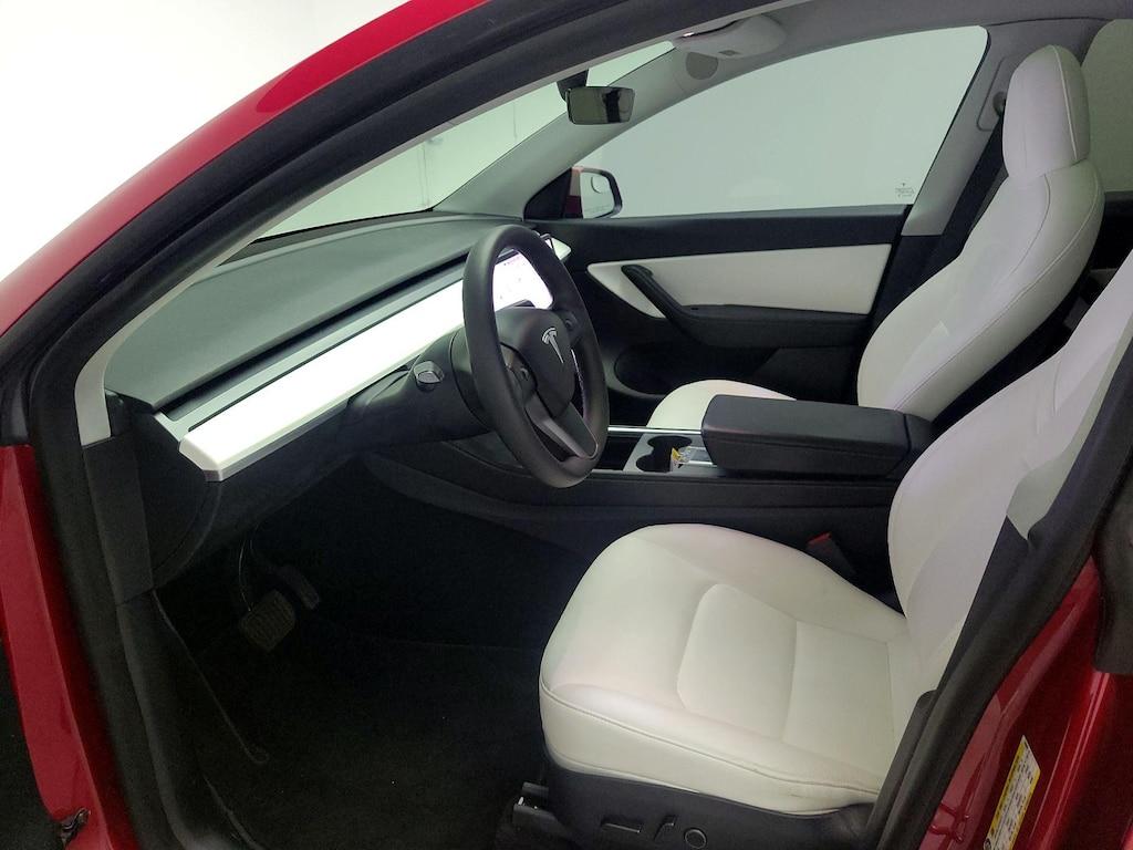 used 2021 Tesla Model Y car, priced at $27,998