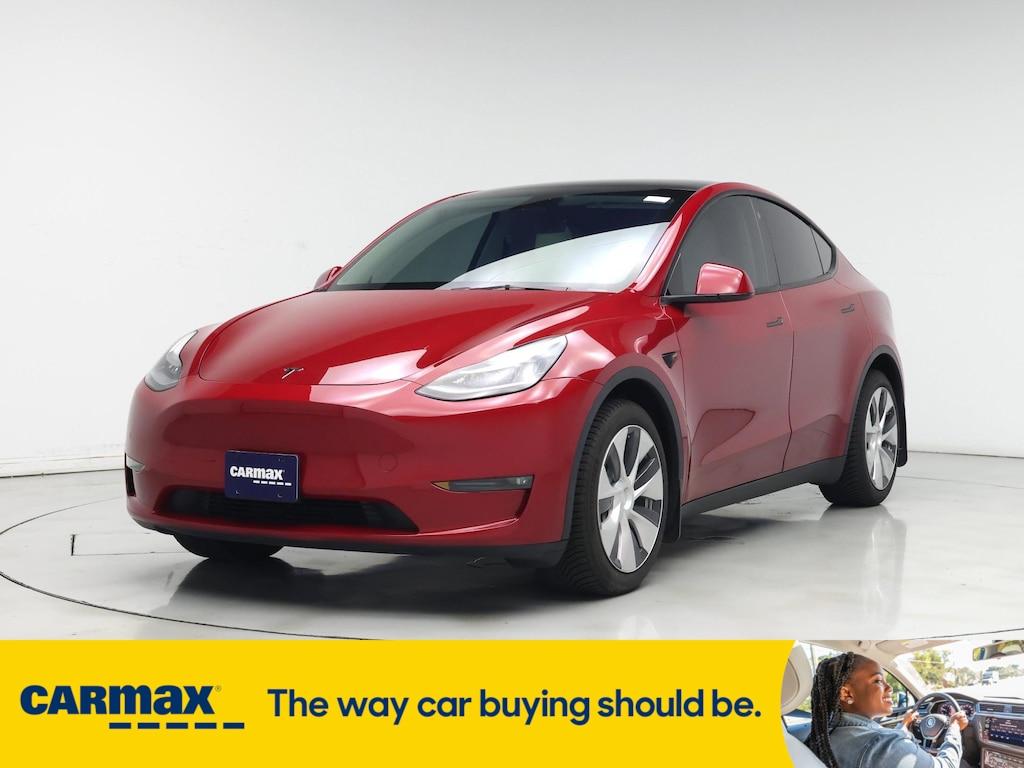 used 2021 Tesla Model Y car, priced at $27,998