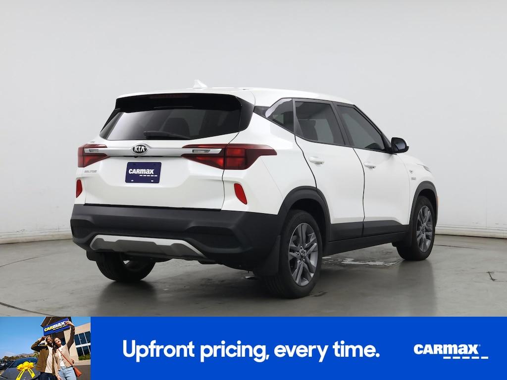 used 2021 Kia Seltos car, priced at $18,998