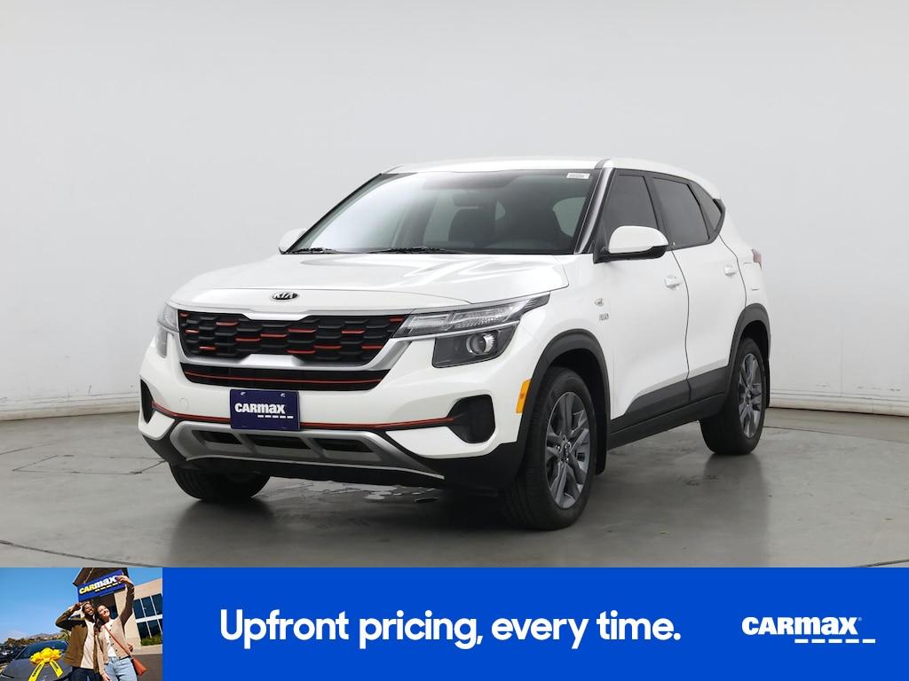 used 2021 Kia Seltos car, priced at $18,998