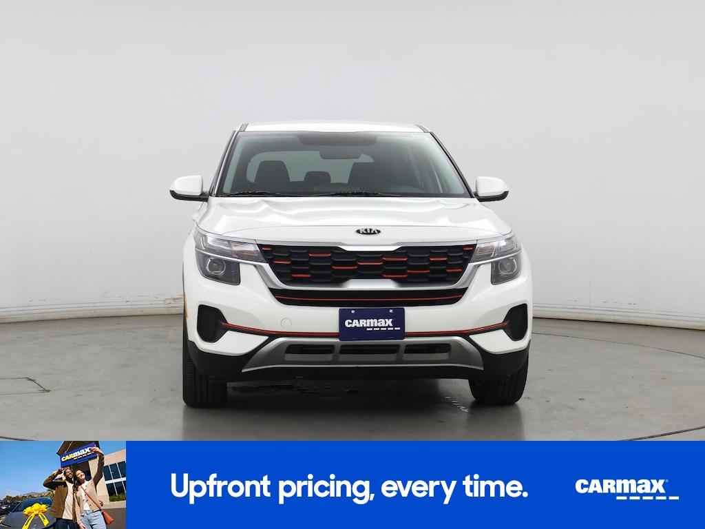 used 2021 Kia Seltos car, priced at $18,998