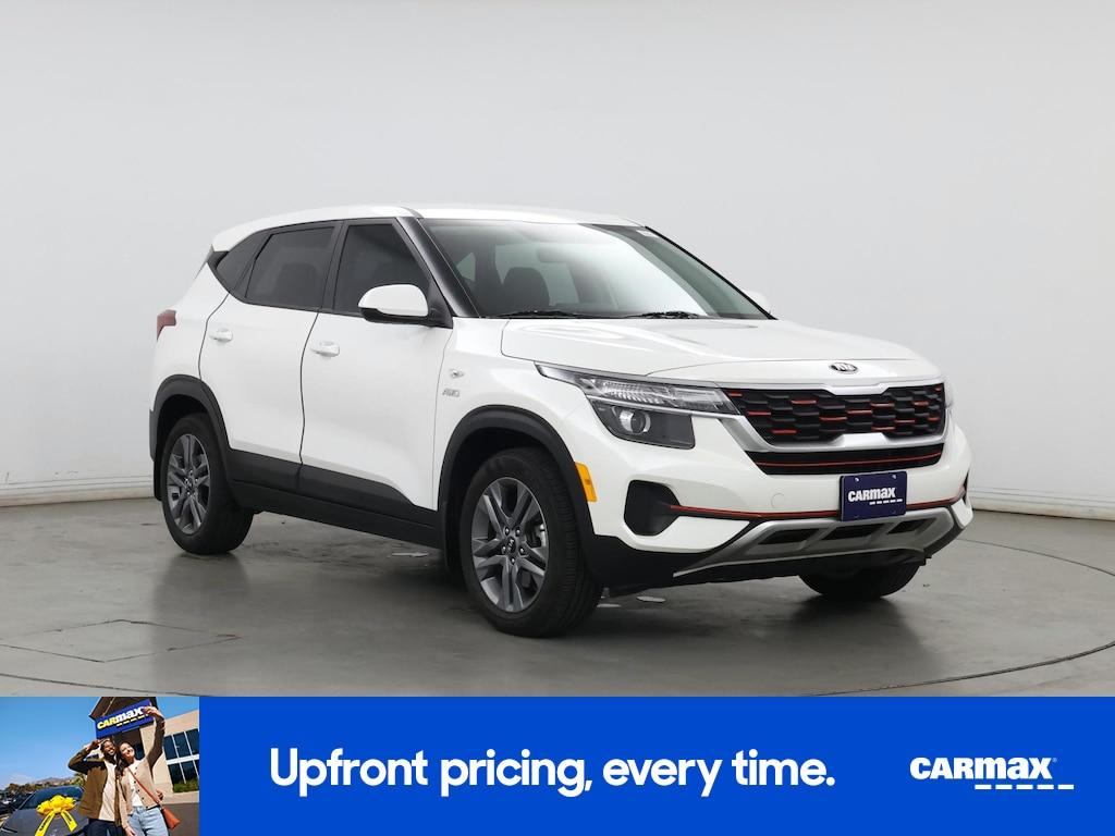 used 2021 Kia Seltos car, priced at $18,998